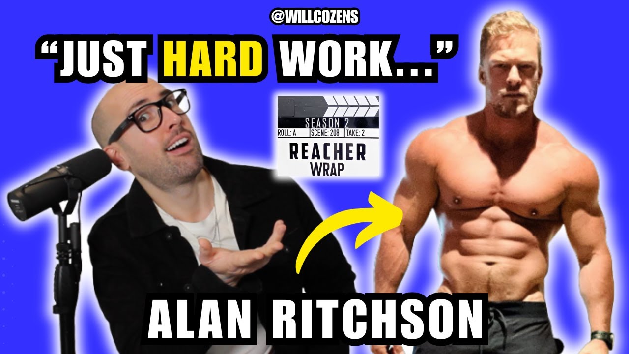 Alan Ritchson Body Transformation