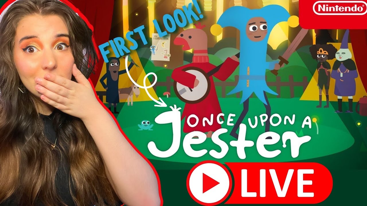 🔴 First Look at Once Upon a Jester (Theatre Kid Simulator)