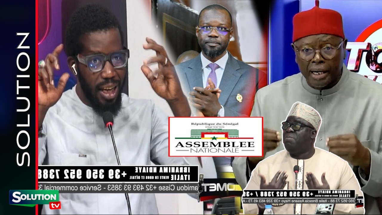 SONKO WAROUL DEM ASSEMBL&Eacute;E D&Eacute;CLARE ALIOUNE TINE...SA NDIOGOU GNOM BEUGOUGNOU  MOU YOR DARA SI REWMI