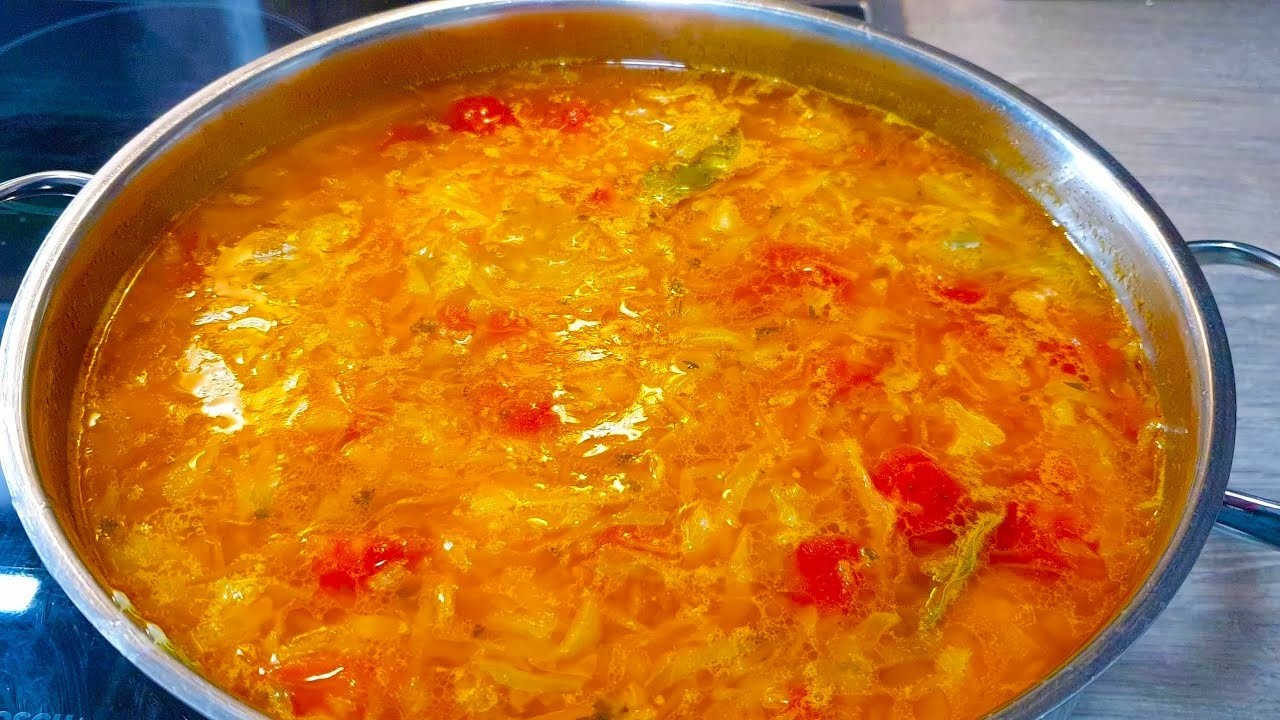 Krautsuppe!Мой  борщ с фрикадельками! !Очень вкусно и быстро!