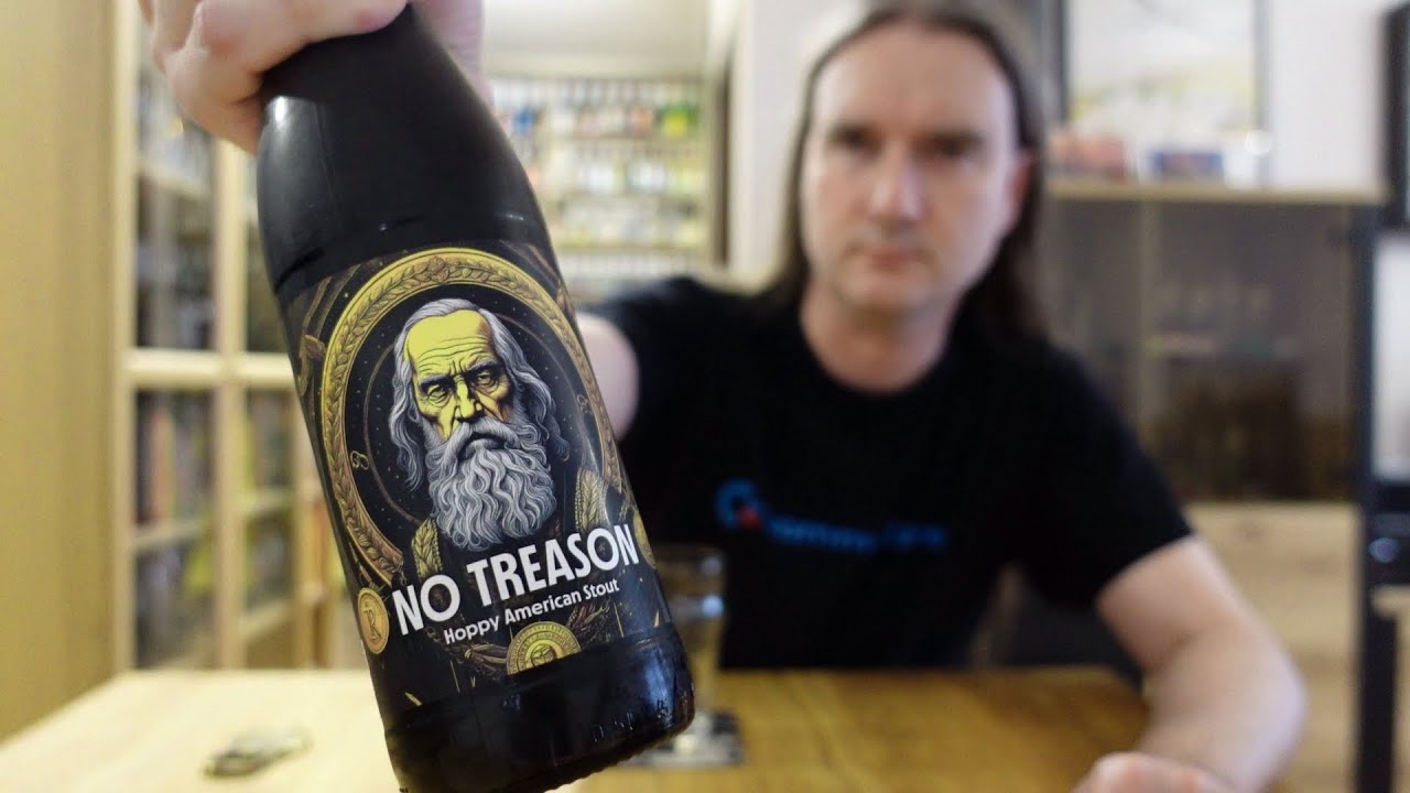 Hoppy American Stout koopa Browar Biały/Beer, Bacon & Liberty