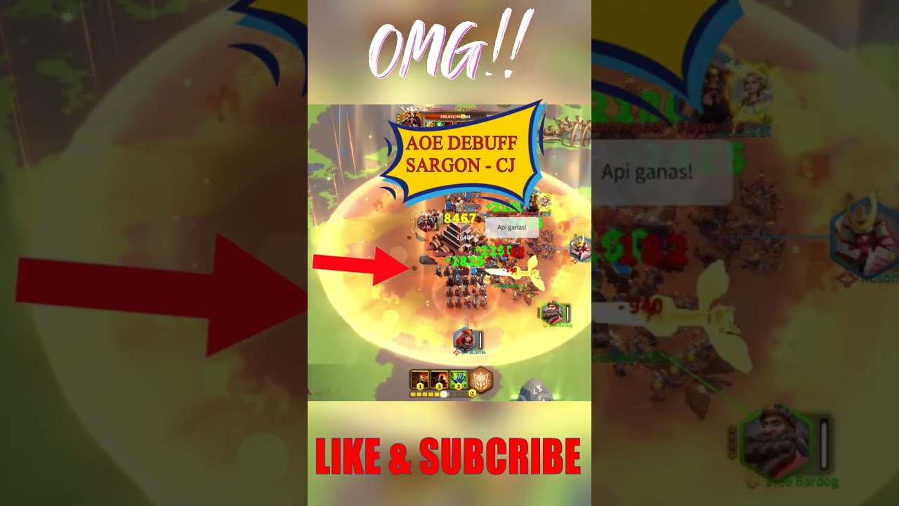 SARGON-CJ AOE DEBUFF EVERYTIME