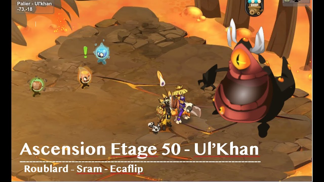 Ul'Khan, ascension étage 50 - |Dofus Touch|