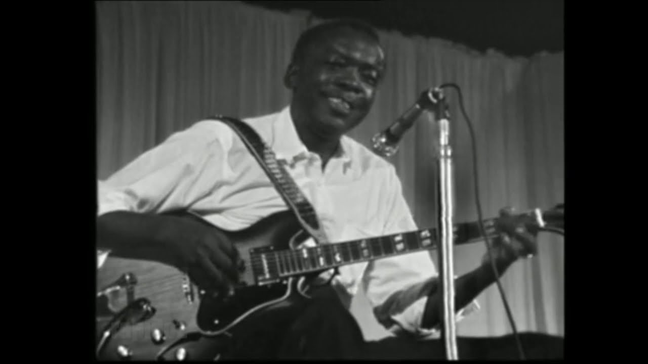 John Lee Hooker 1969 "It Serves You Right To Suffer" Juan les Pins