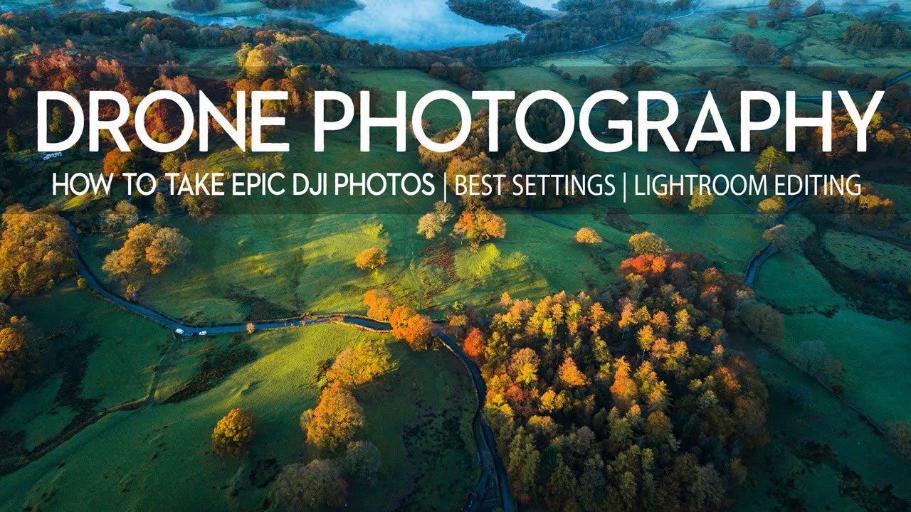 INSTANTLY improve your DRONE landscape photography | DJI mavic