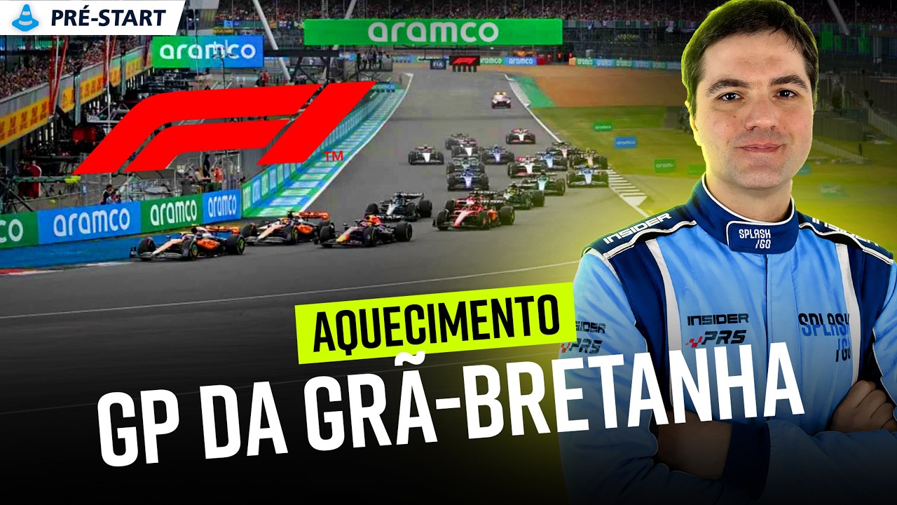 O TEMPLO: Clima imprevis&iacute;vel vs pneus no limite: como as equipes lidam com Silverstone - Pre Start