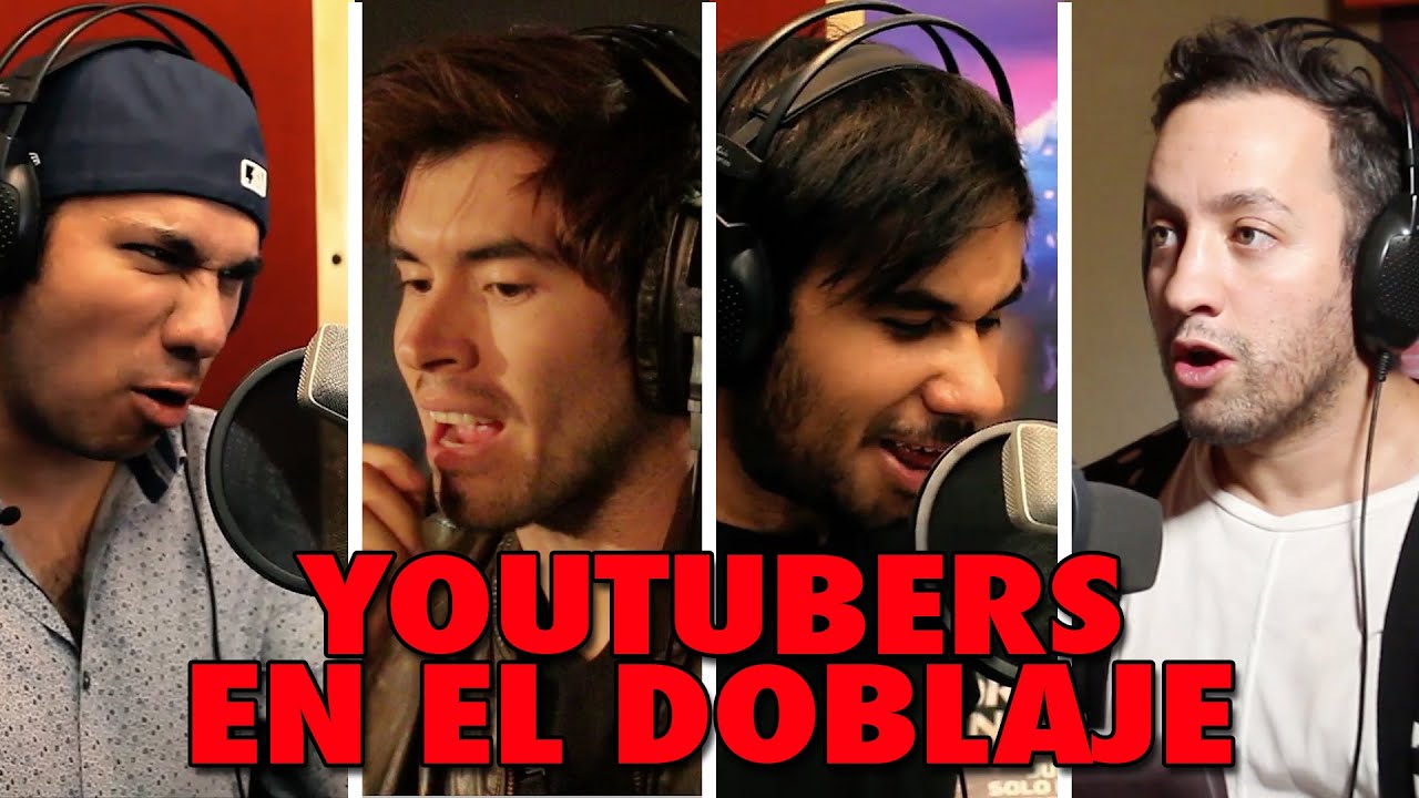 Cómo se oyen Youtubers en doblaje? EraDeHielo, Pets y TortugasNinja