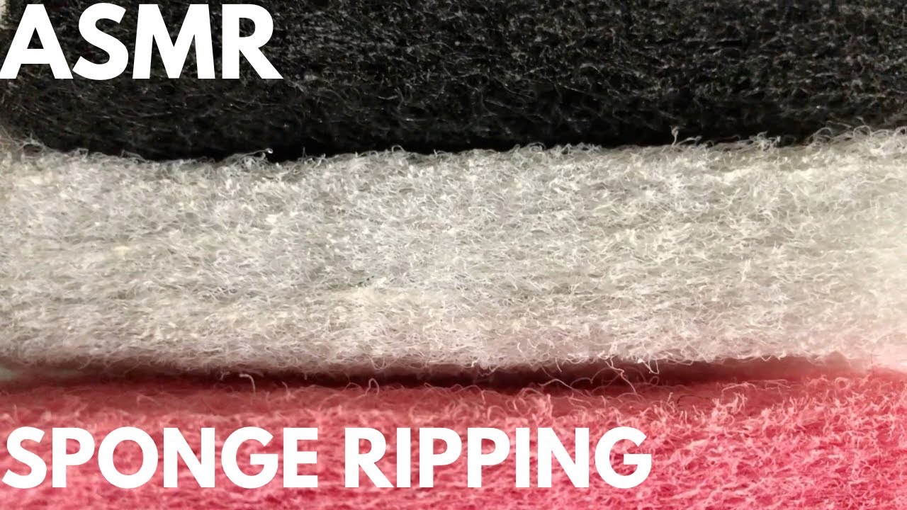ASMR Dry&Soapy Scourers Ripping