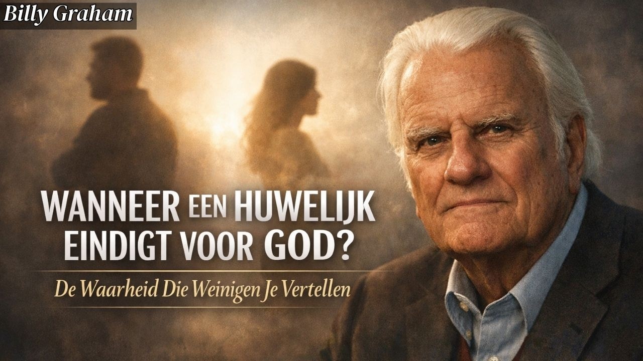 WANNEER HET HUWELIJK STERFT VOOR GOD: WAT HIJ JE NU WIL ONTHULLEN - Billy Graham