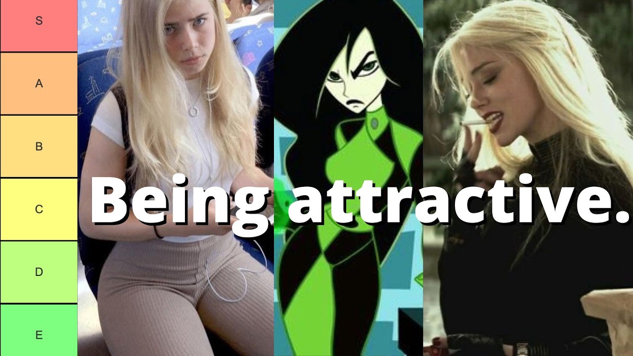Female Attractive Traits Tier List