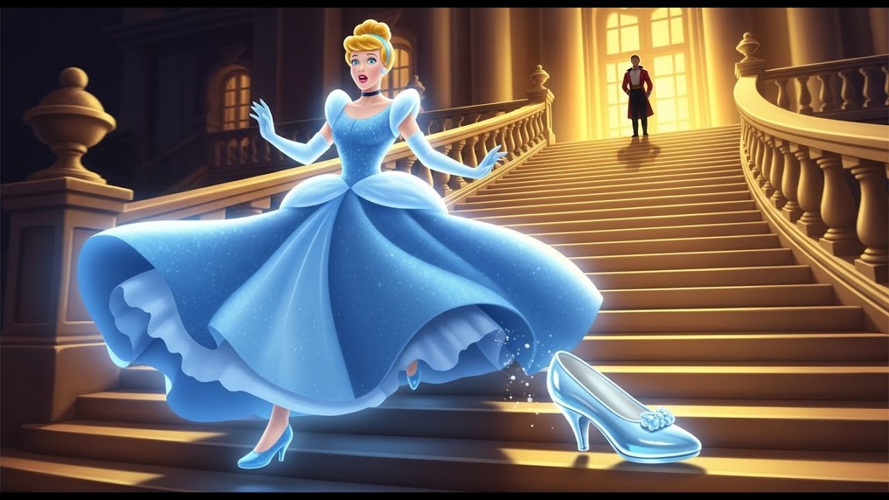 Cinderella Fairy Tale | Magical Bedtime Story for Children  | English Fairy Tales for Kids