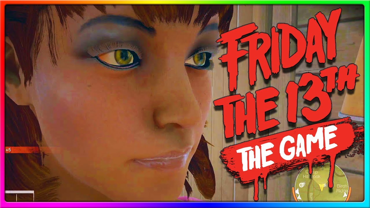 VROOOOMMM VRRROOOOOOMMM! | Friday the 13th Game Counselor Gameplay