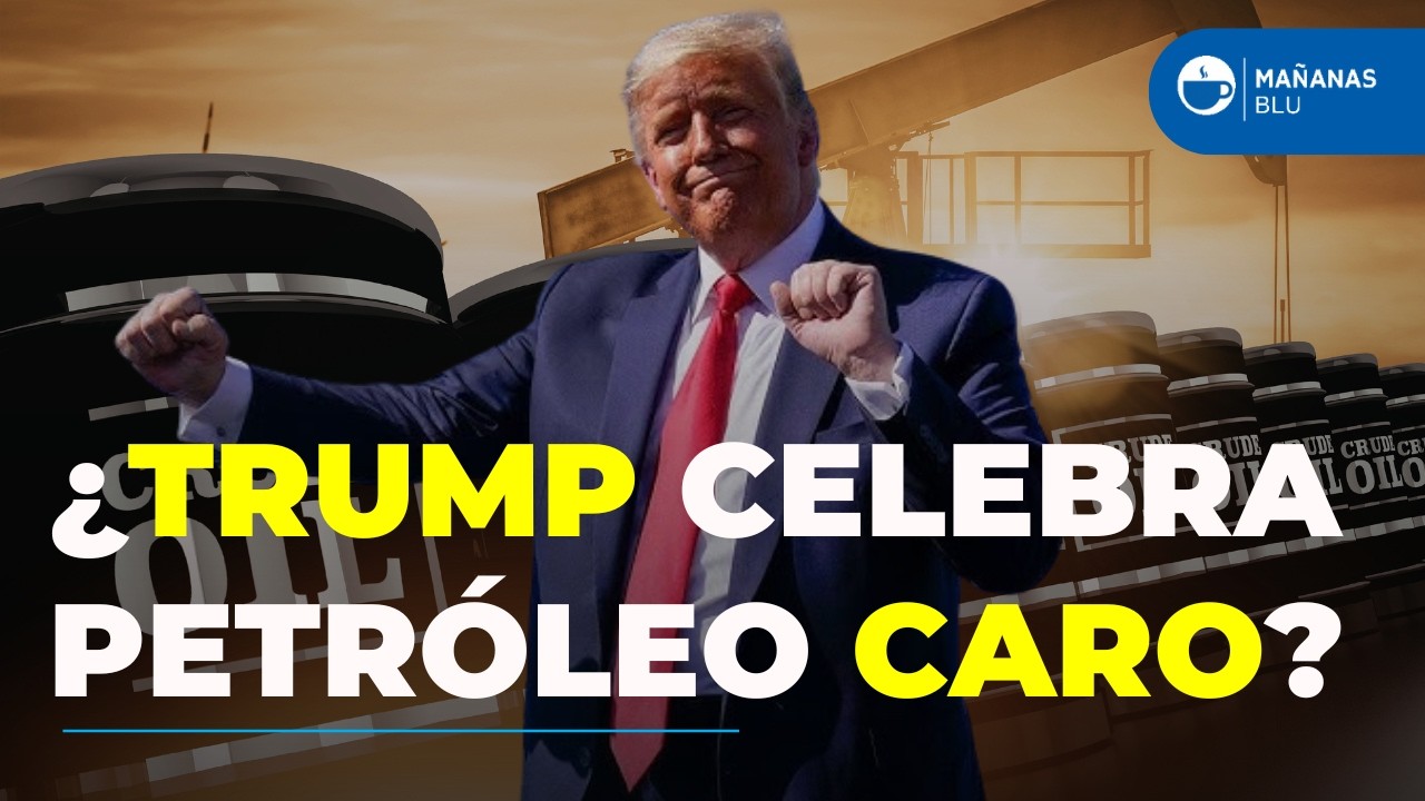 Trump celebra el alza del petróleo por guerra con Irán: 