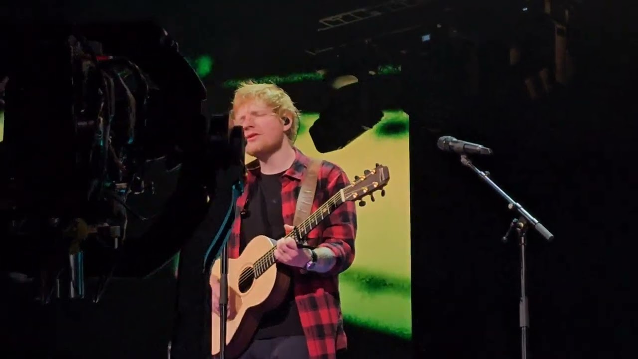Ed Sheeran - New York @ #10yearsofmultiply - Barclays Center, New York 22/05/24