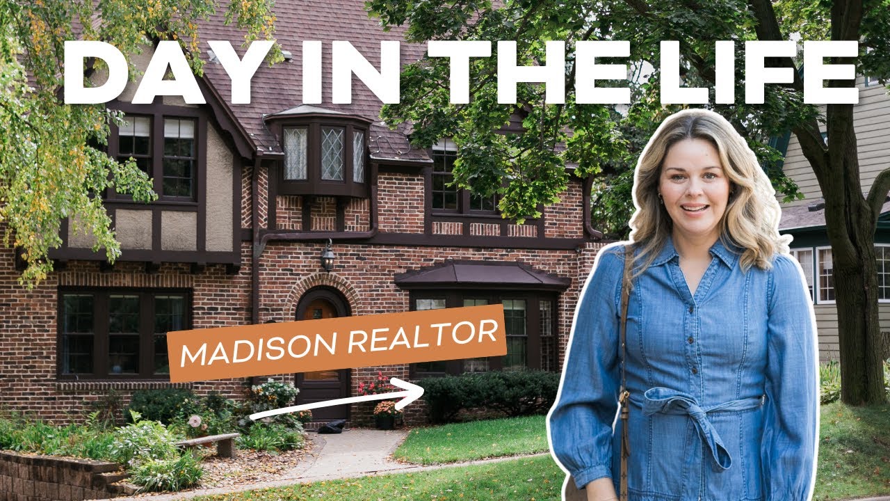 Day in the Life of a Madison Realtor | Filming, Coffee & the Near East Side