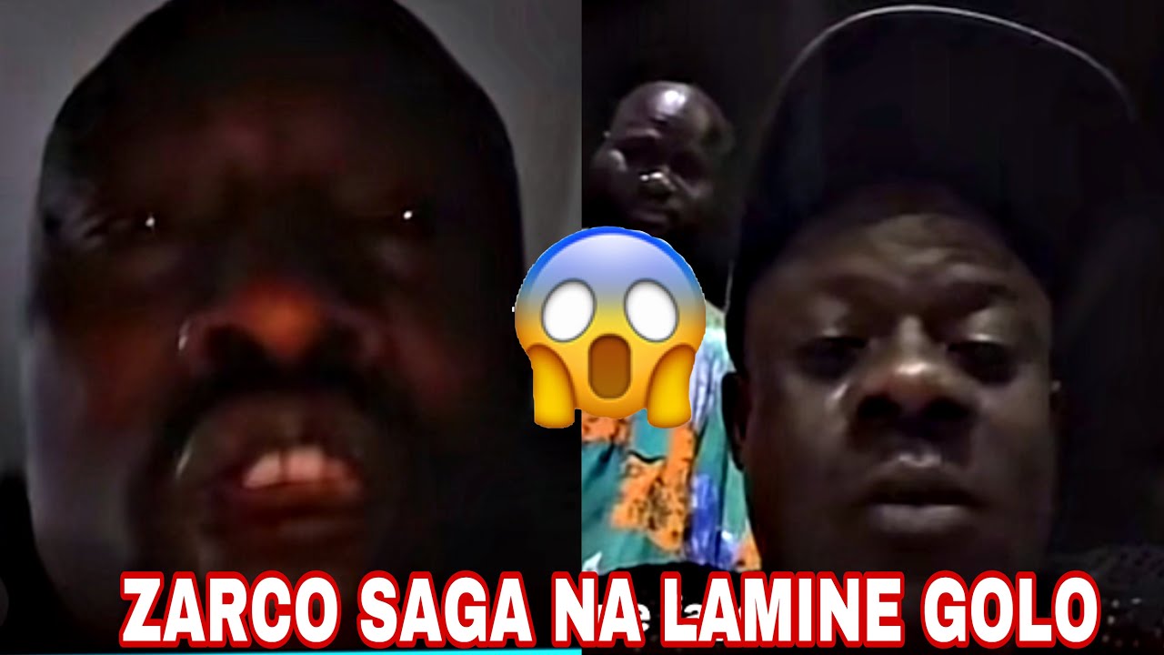 Hay😳😱Zarco saga na Ndeye Lamine Golo en plain Live S&eacute;ne Serigne yi aye deum&hellip;😱Dagne ma beuguone l&eacute;k&hellip;