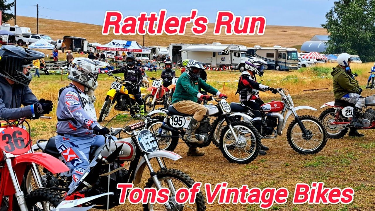 HUGE Northwest Vintage Motocross and Trials National 