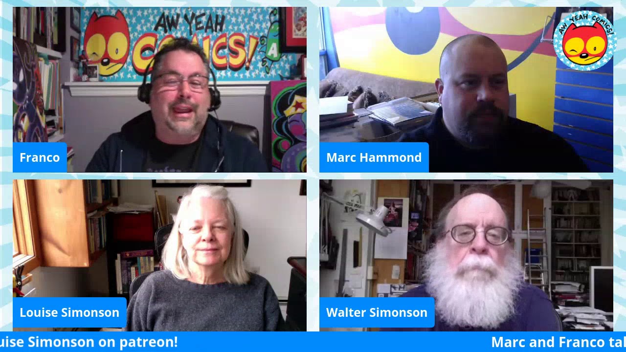 Aw Yeah with Walter and Louise Simonson