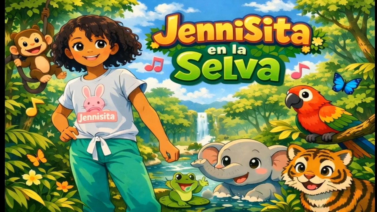 Jennisita En La Selva
