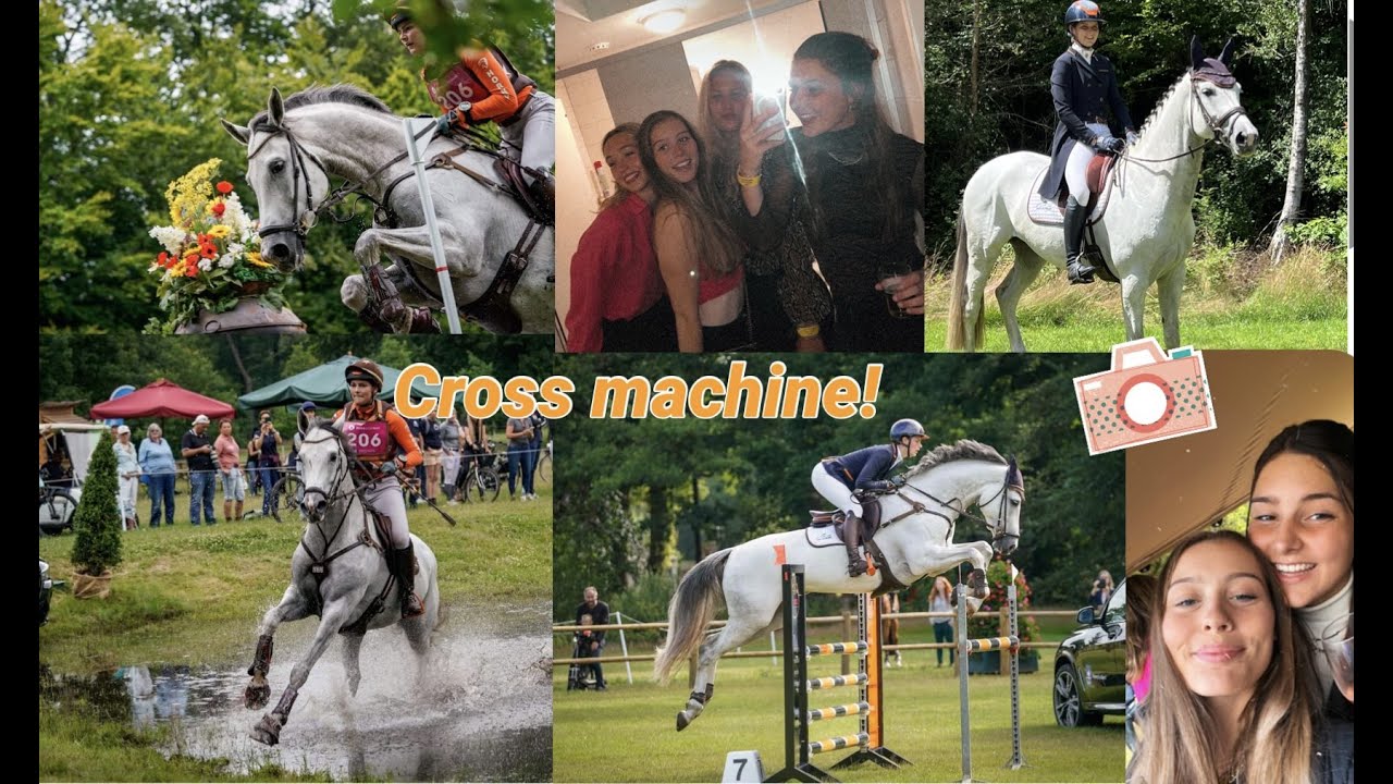 Internationaal eventing Maarsbergen met Korenbloem! ✰vlog 244✰ | Kristy Snepvangers |