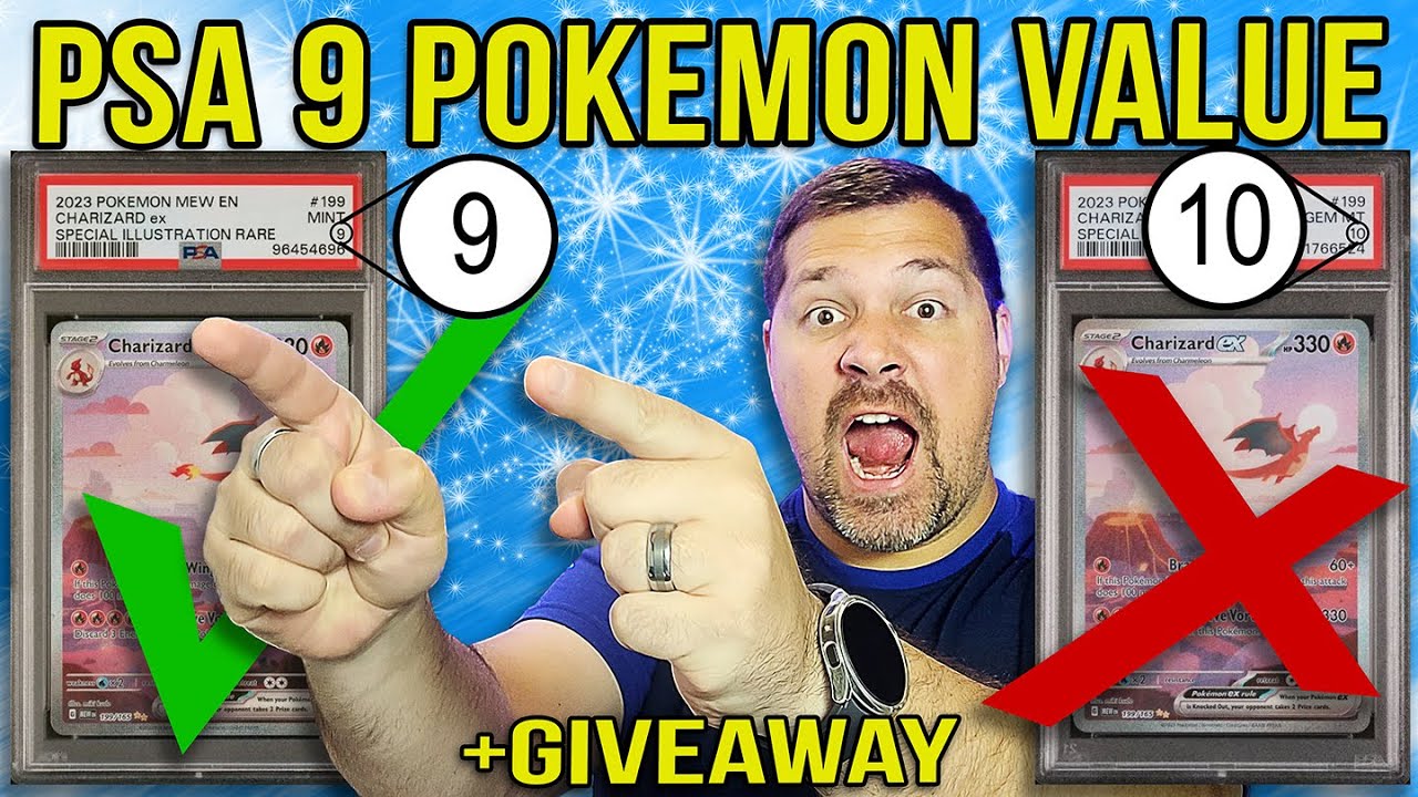 Pokemon Investing PSA 10 Bad Pokemon TCG Investment + GIVEAWAY