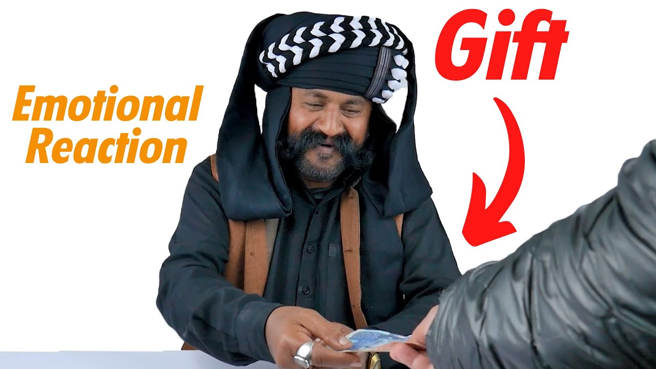 British Sent a Generous Gift for Tribal People