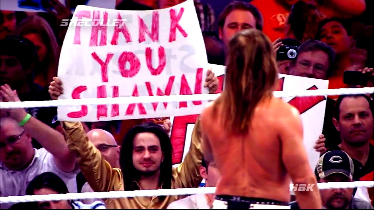 Shawn Michaels - Stole the Show - sRecollet