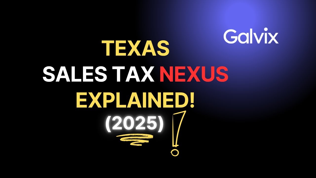 Selling in Texas? Understand Your Sales Tax Nexus Obligation!