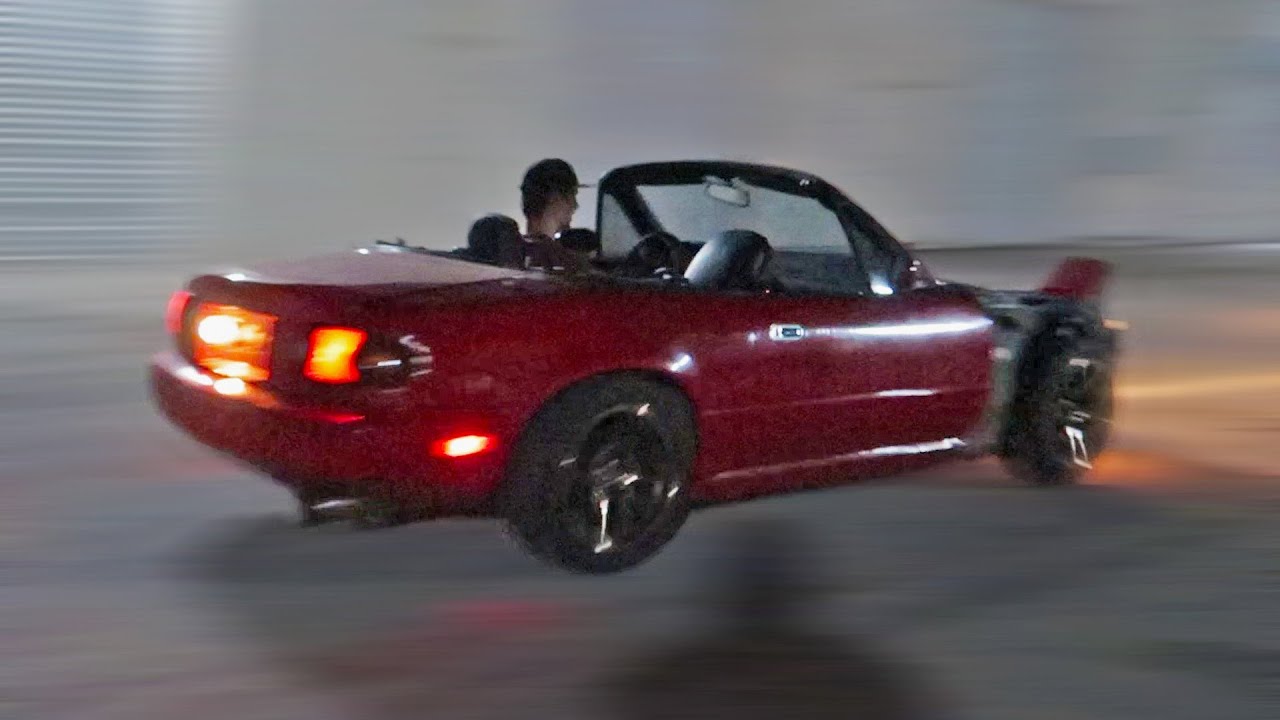 FORGED MIATA IS FIXED & RIPS!