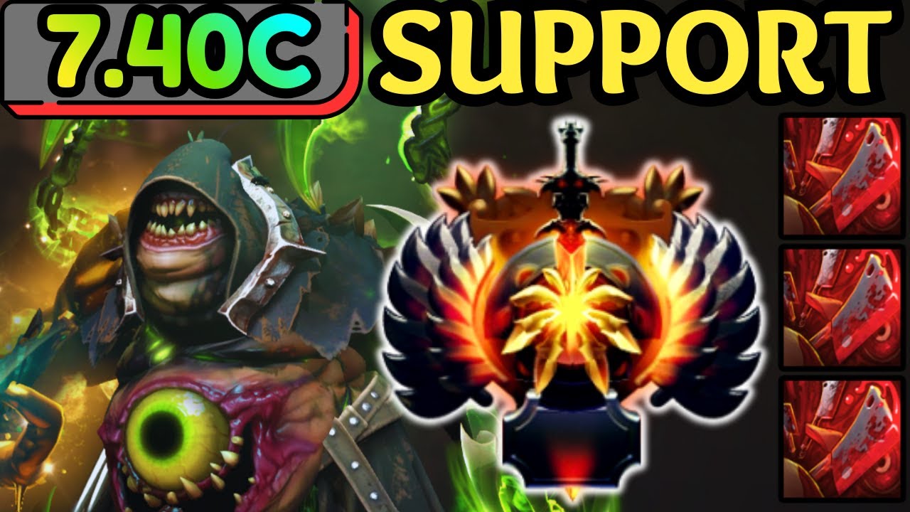 🔥 PUDGE POS 4 — HOOK IN 😈 FIGHT WON 😈 NO ESCAPE | DOTA 2 🔥