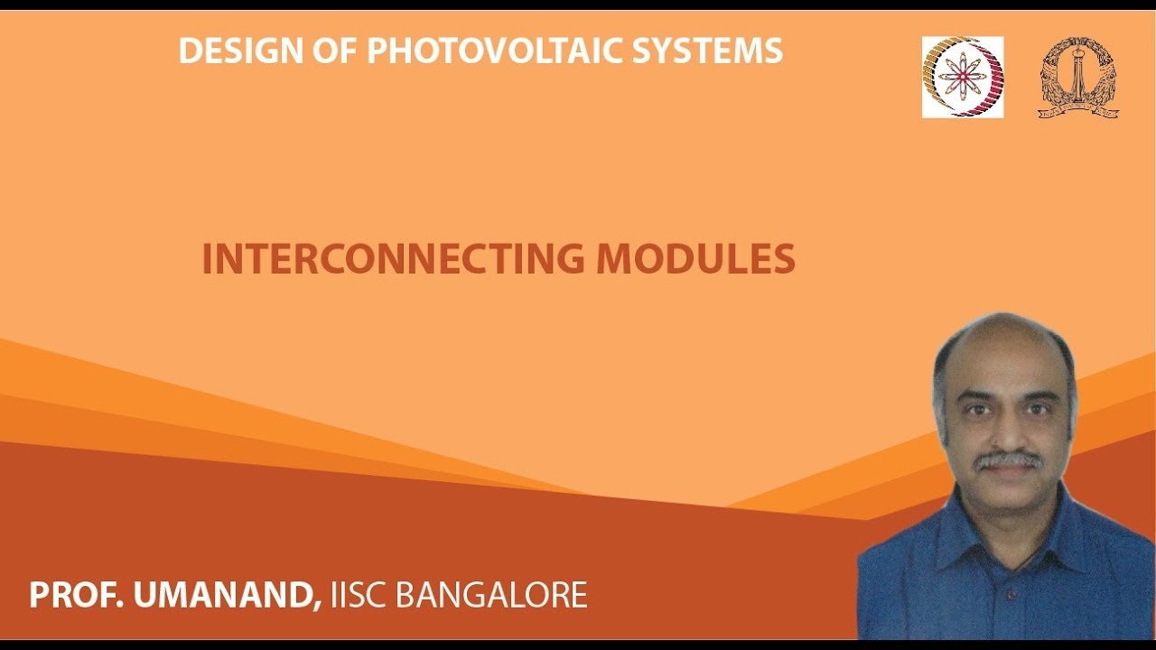 Interconnecting modules