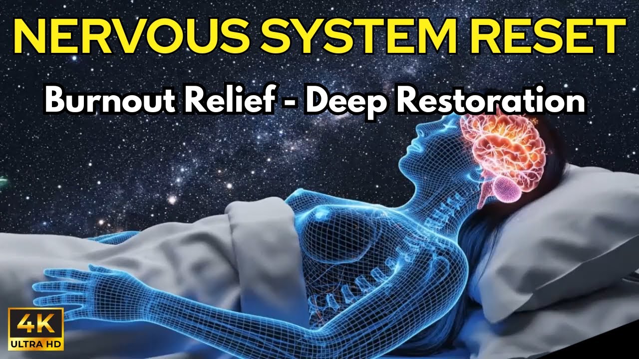 Nervous System Reset: Safe Sound Bath for Burnout, Exhaustion & Emotional Overload