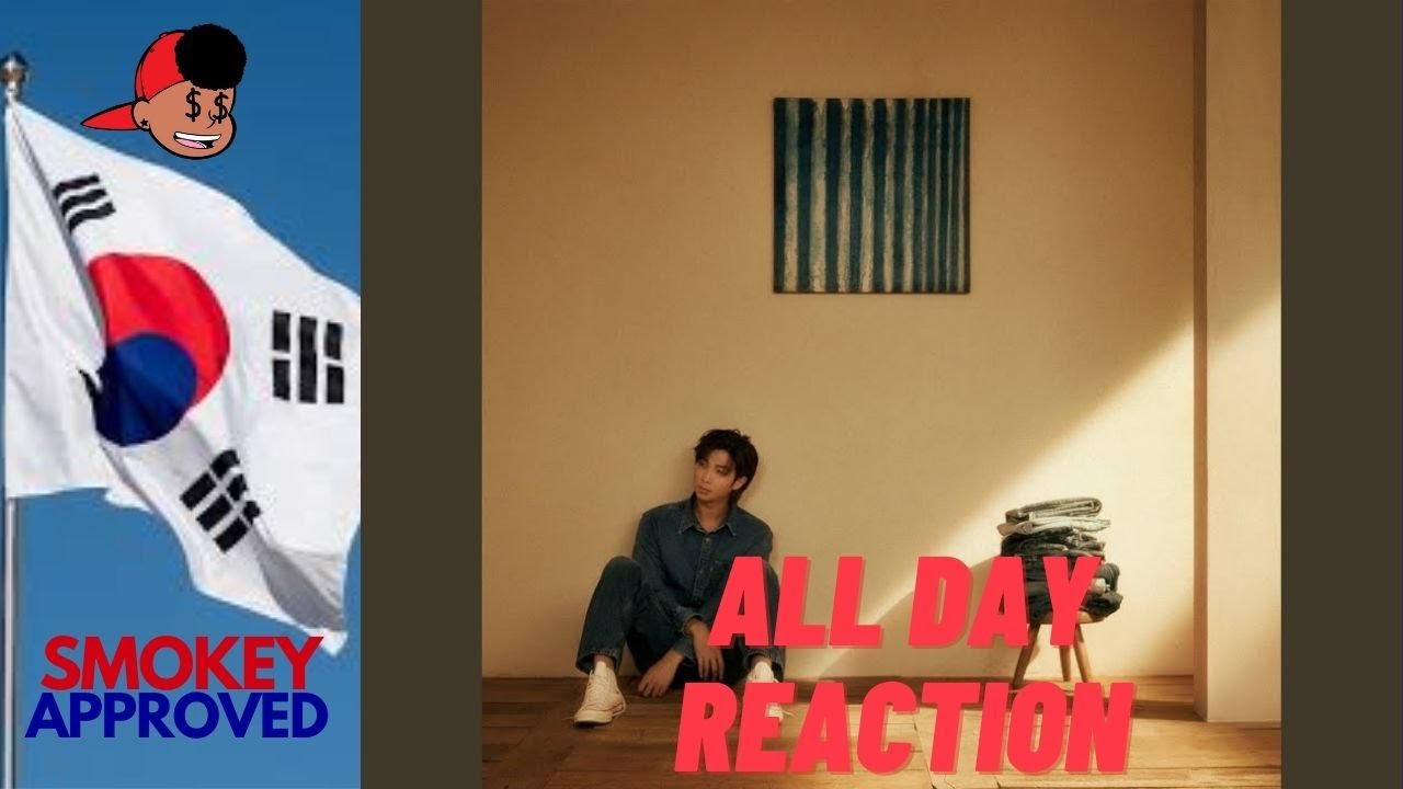 American Rapper First Time  Hearing - All Day (with Tablo)  [Reaction]