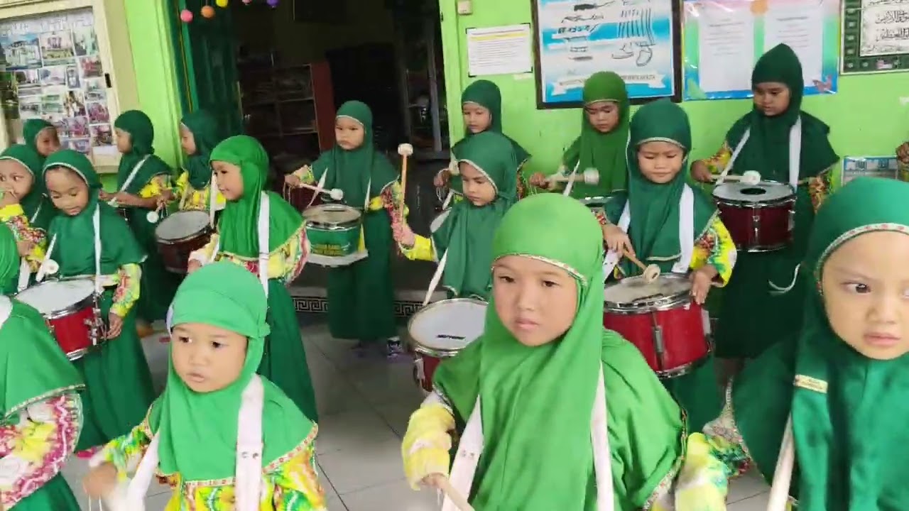 Latihan drumband