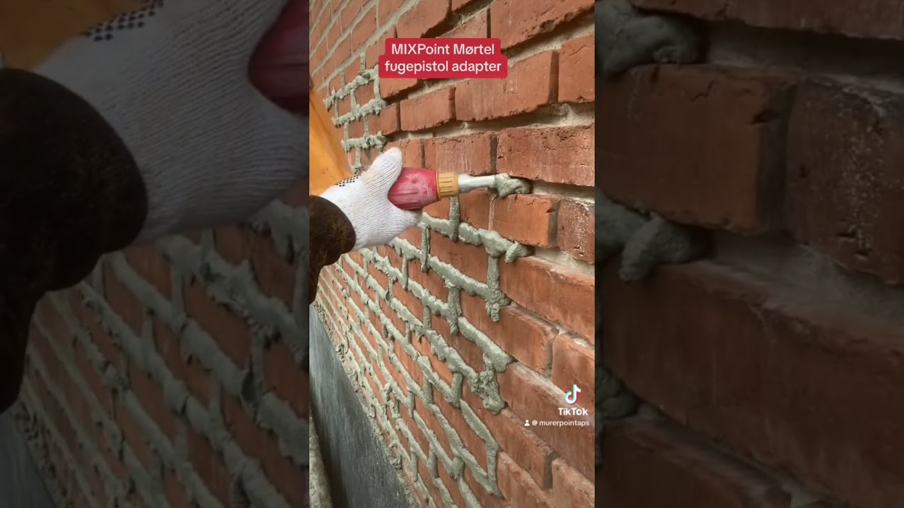 MIXPoint Mørtel Fugepistol Adapter