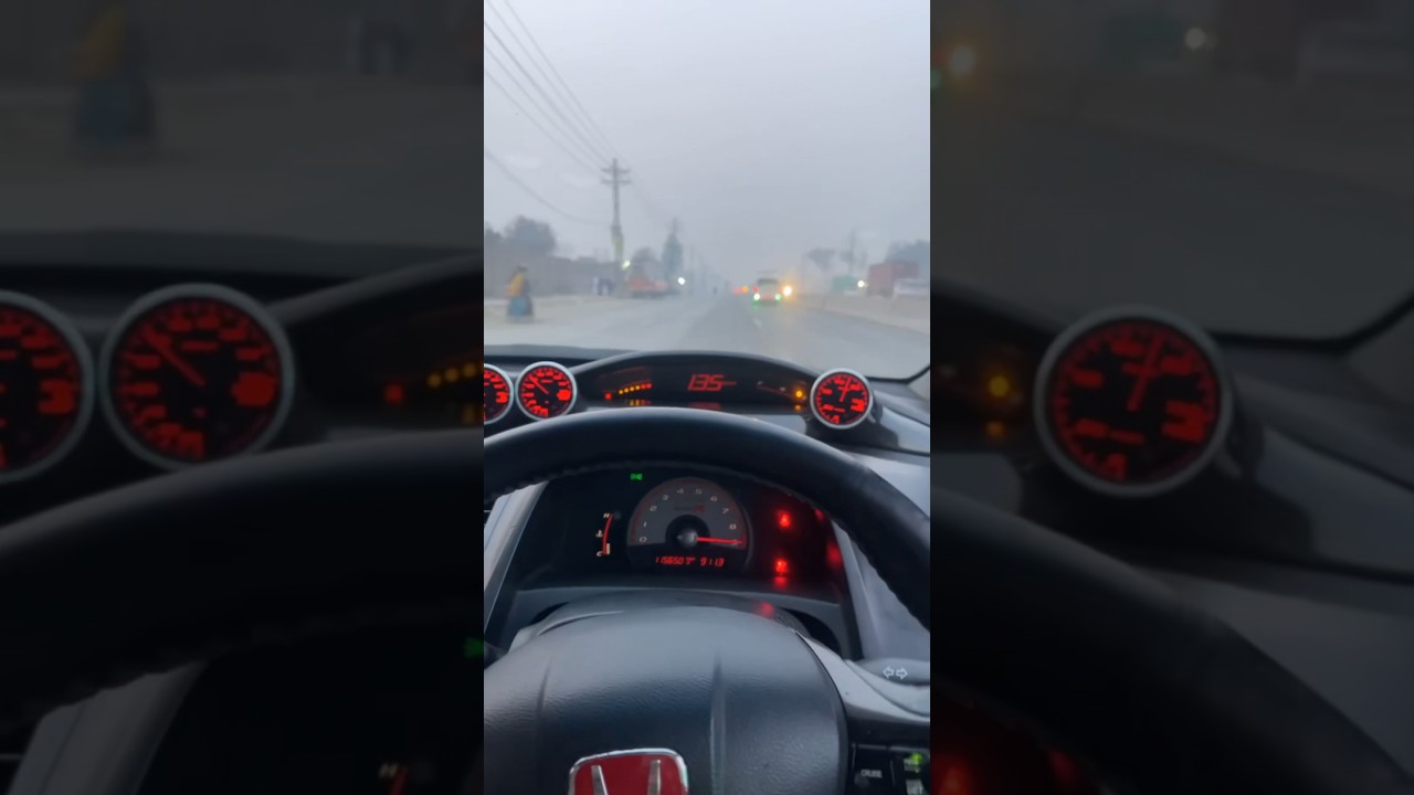 Civic K20 Type R Stock - 3rd Gear Pull