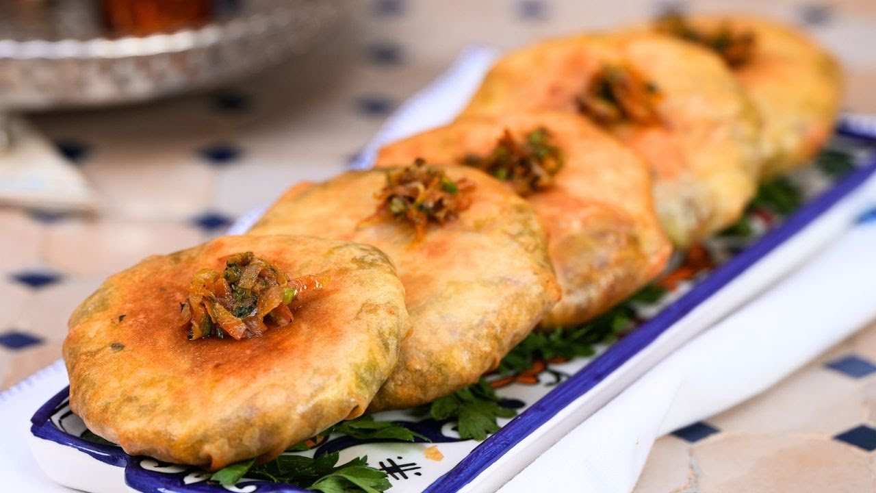 [ENG] Moroccan Mini Vegetable Pastillas | Flavors of Morocco
