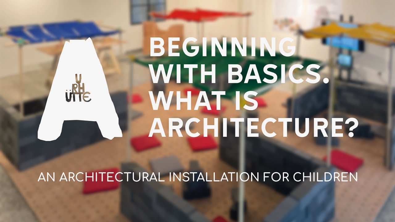 Architectural Installation for Kids 