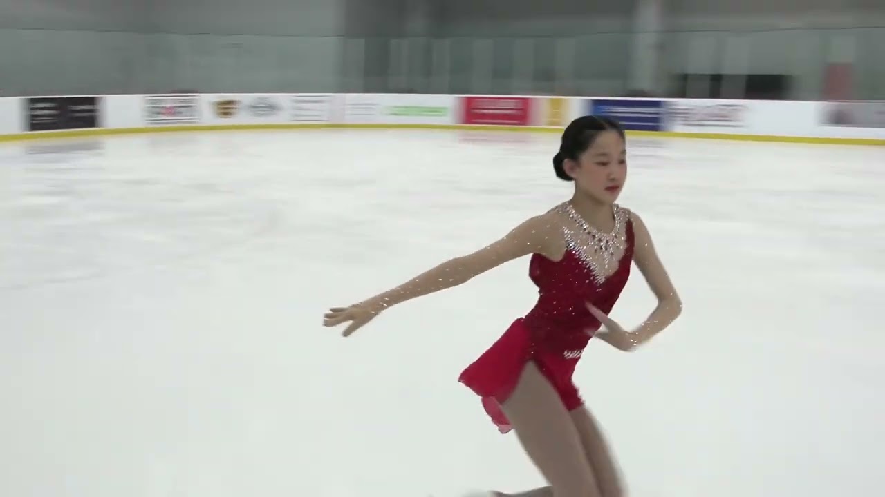 Cindy Guo - NQS -2025 DuPage FSC Open Competition 🥇 1st Place - 08/03/2025