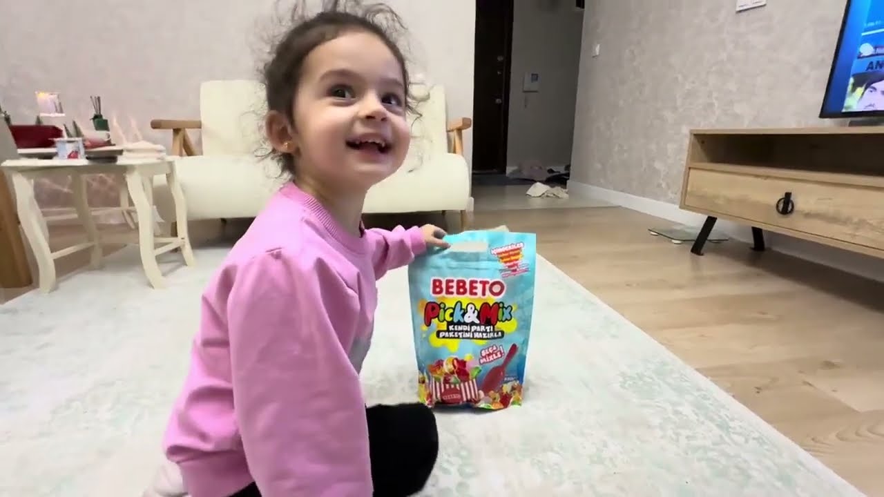 DEV BEBETO JELİBON PAKETİ AÇIYORUZ