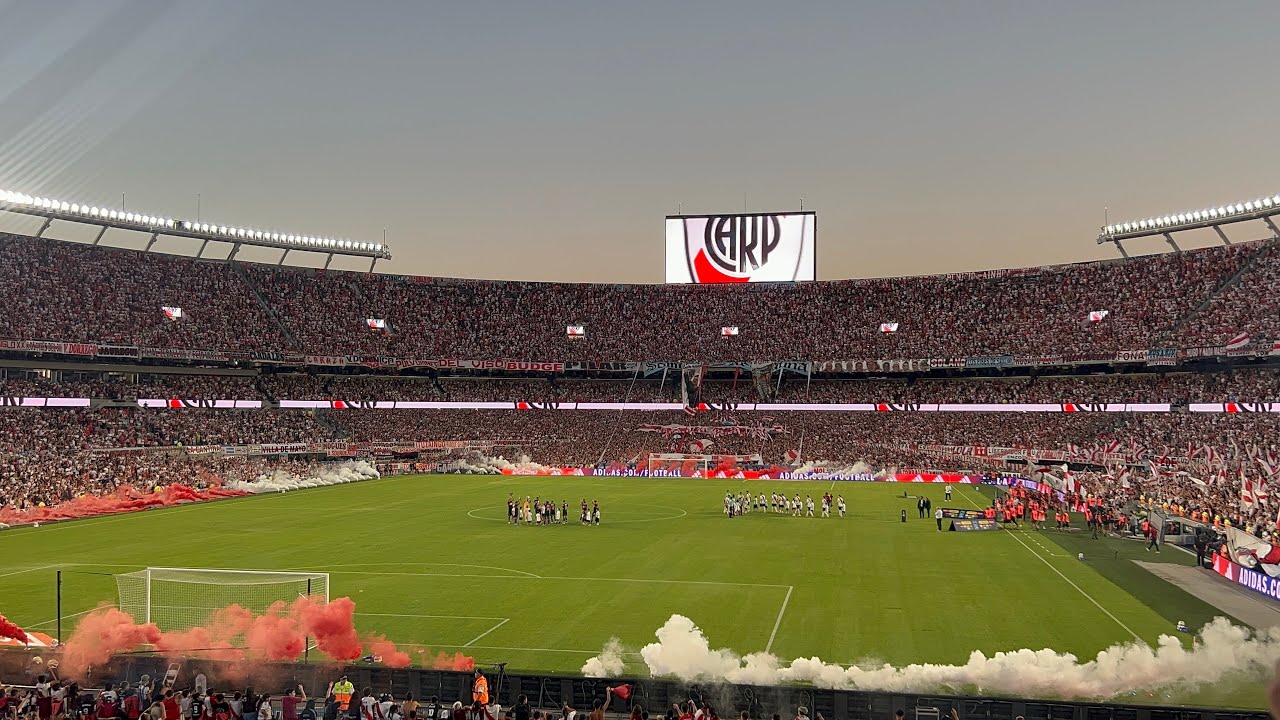 RIVER vs tigre | RECIBIMIENTO desde la POPULAR