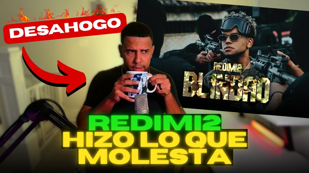 Redimi2 - Blindao ▶ REACCIÓN