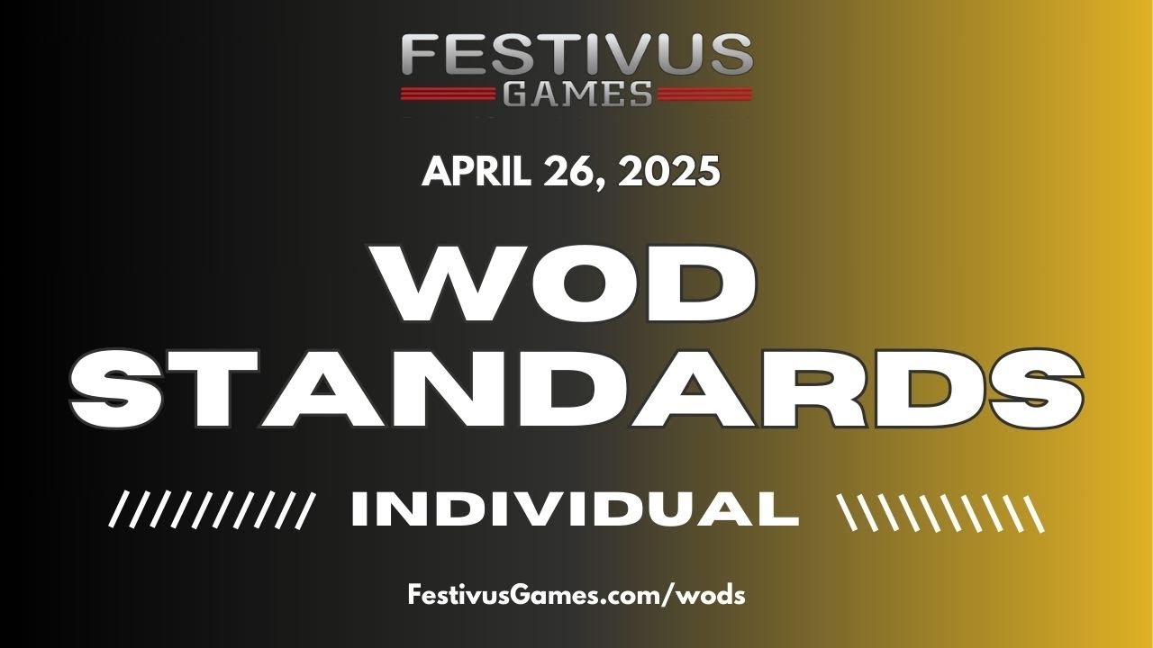 2025 04 Indy Standards