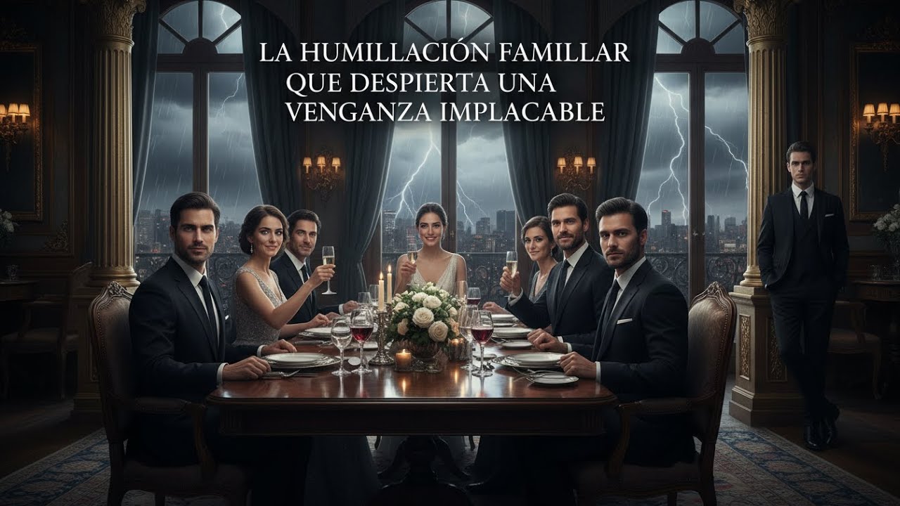 EN LA FIESTA DE MAMÁ ME SENTARON CON LOS CAMAREROS – Y LES MOSTRÉ QUIÉN ES EL VERDADERO DUEÑO....