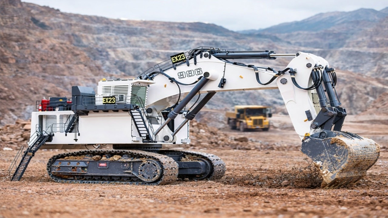 THE KING OF THE MODELING WORLD HAS ARRIVED!REALISTIC, BEST-CRAFTED EXCAVATOR MODELS IN THE RC WORLD!