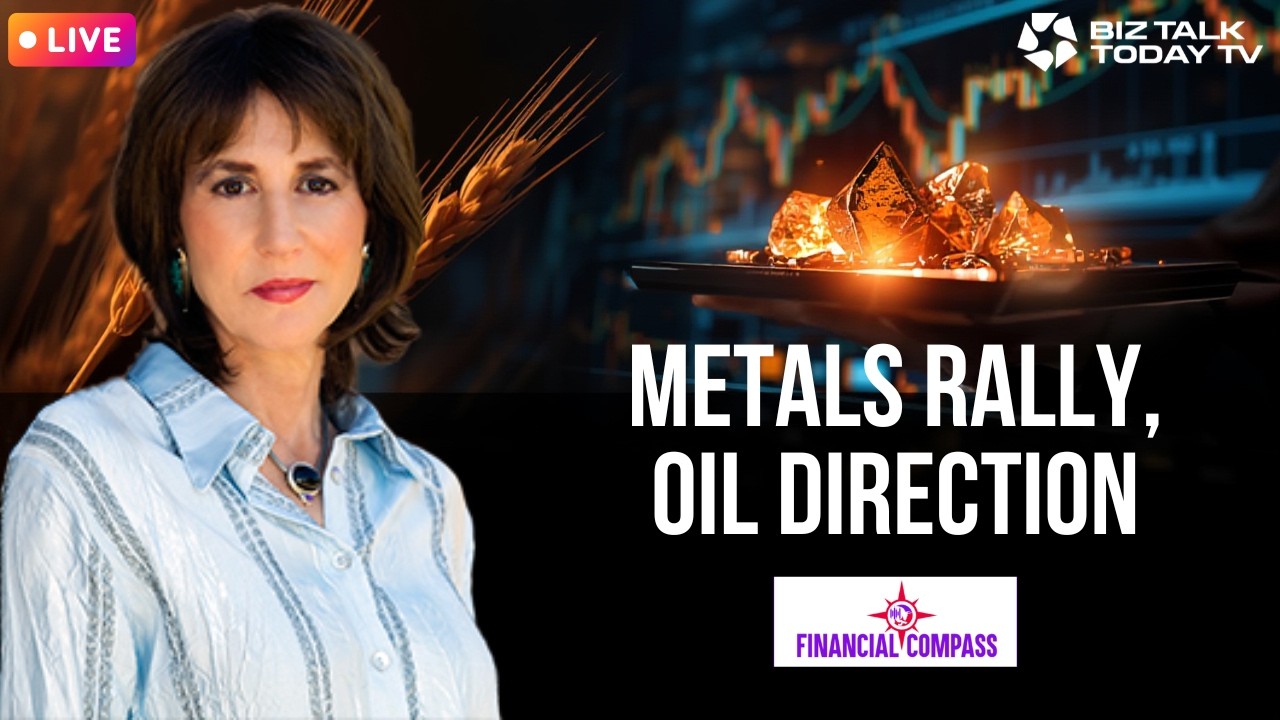 Commodities at a Crossroads: Metals Rally, Oil Direction & Fed Impact with Mish Schneider