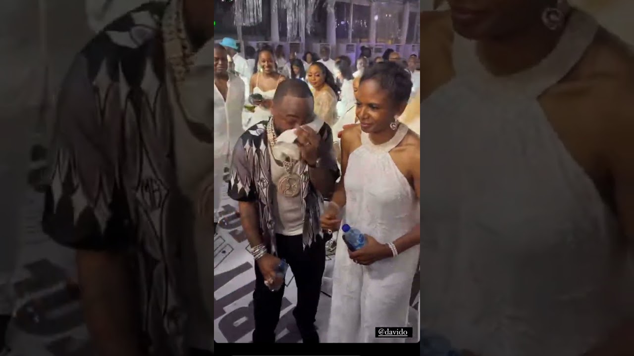 Tony Elumelu’s All White Party