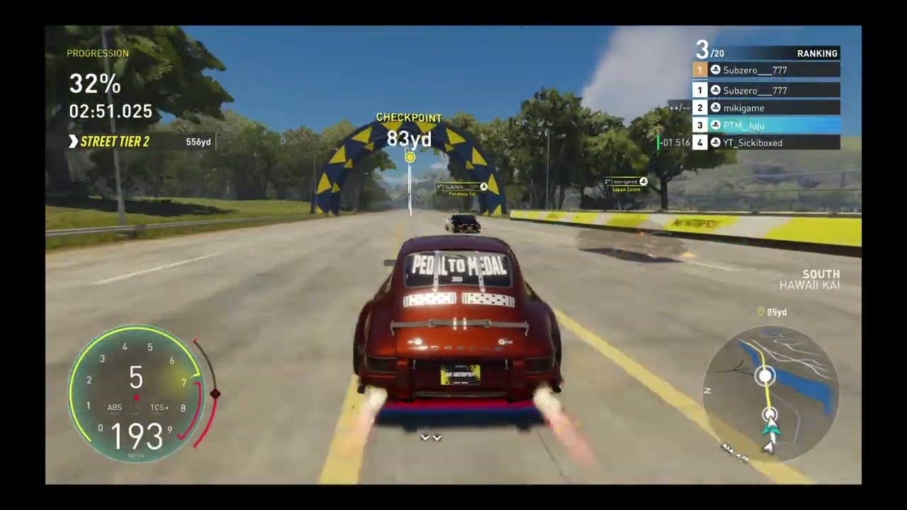 Throwback race THE FINALE