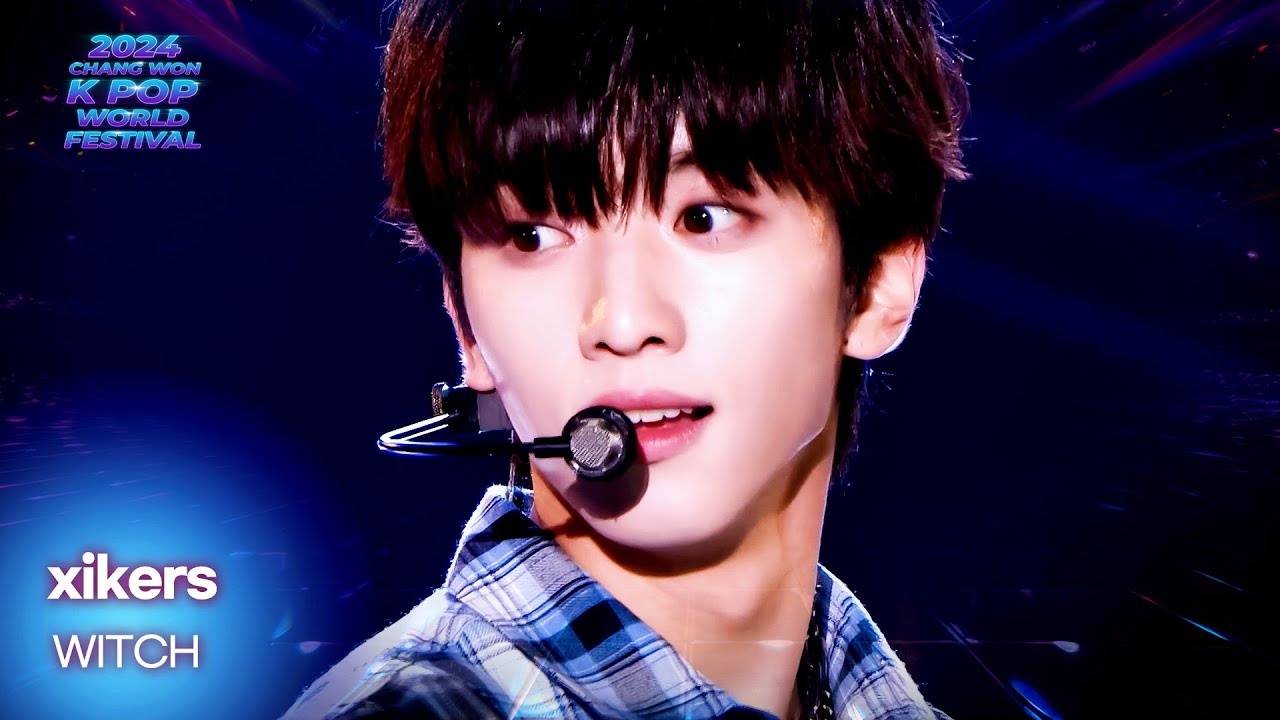 xikers - WITCH [2024 Changwon K-POP World Festival] | KBS WORLD TV 241120