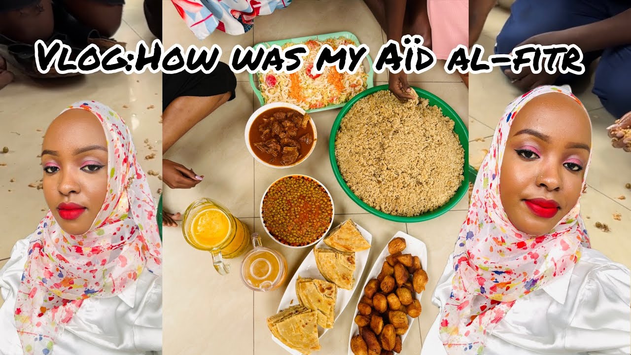 Vlog:This how I spent Aïd al-fitr day with my friends ku MUTAKURA iwacu 😍turarya shahuuu😂